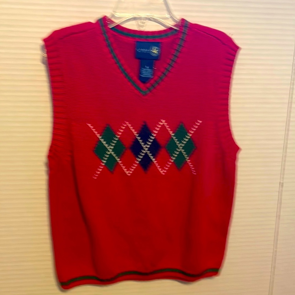 J. Khaki kids Sweater vest